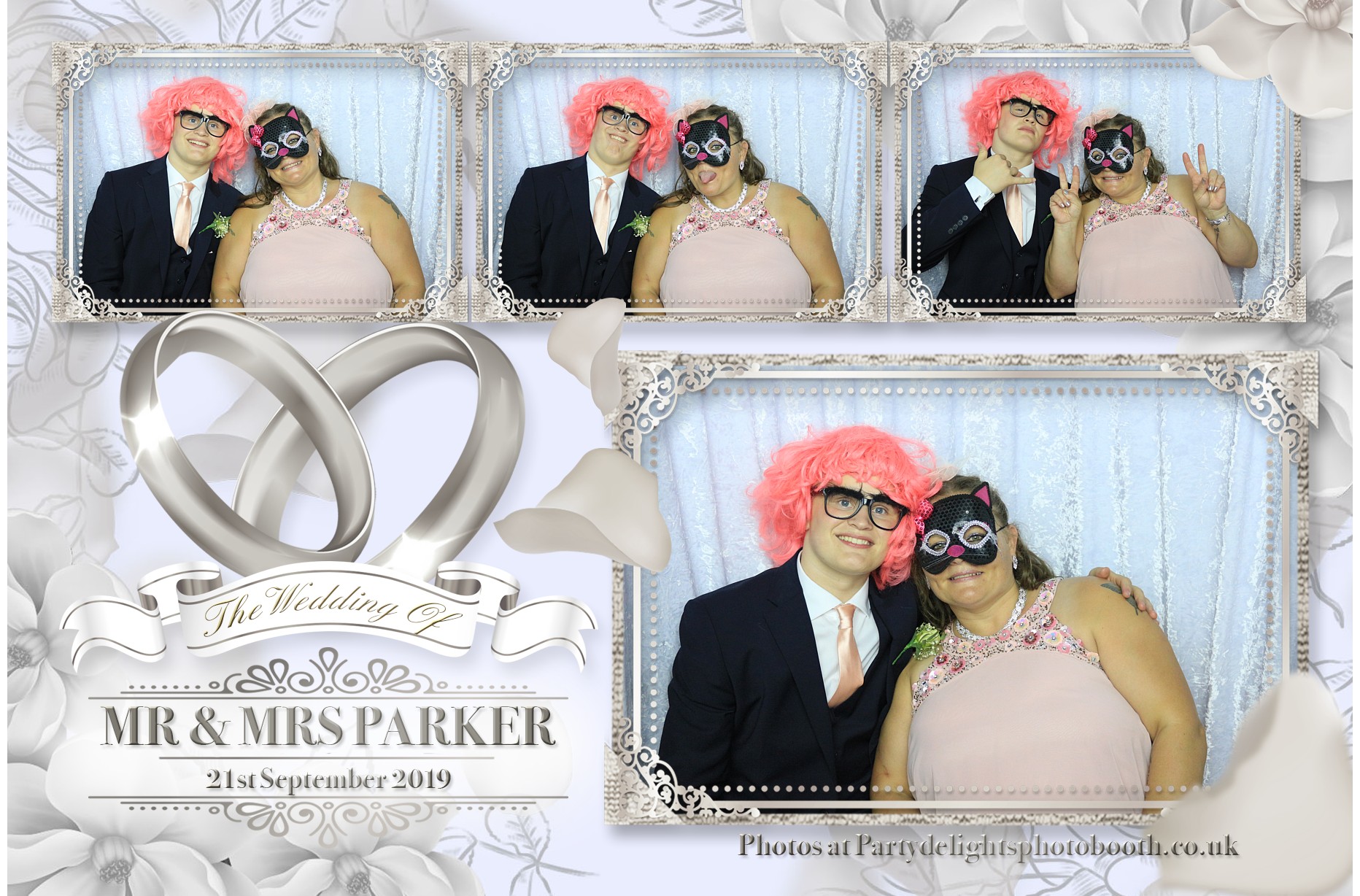 Connor and Amelia’s wedding - Prints | View more photos from the event at gallery.partydelightsphotobooth.co.uk/u/PartyDelightsPhotoBooth/Connor-and-Amelia’s-wedding-Prints